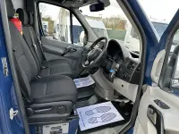 Used Mercedes Sprinter 140 HP (102 kW) 2017 Blue Van