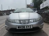 Used Honda Civic ES 140 HP (102 kW) 2008 Silver Hatchback