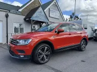 Used VW Tiguan SE 2019 Orange SUV