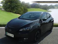 Used Nissan Leaf N-Connecta 110 kW (150 HP) 2022 Black Hatchback