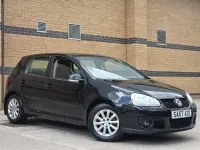 Used VW Golf V Match 2007 Black Hatchback