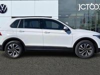 Used VW Tiguan Active 150 HP (110 kW) 2022 White SUV
