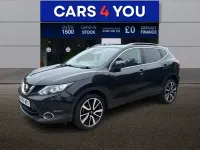 Used Nissan Qashqai Tekna 110 HP (80 kW) 2016 Black SUV