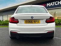 Used BMW 218 M Sport 2016 White Coupe