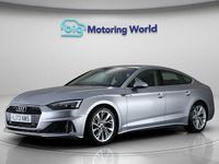 Used Audi A5 Sport 245 HP (180 kW) 2023 Silver Coupe