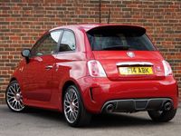 used Abarth 595 Hatchback (2014/14)1.4 T-Jet Turismo 3d