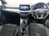 Used Seat Ibiza FR Sport 110 HP (80 kW) 2023 Blue Hatchback