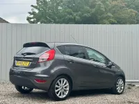 Used Ford Fiesta Titanium 2015 Grey Hatchback