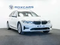 Used BMW 320e Comfort Edition 190 HP (139 kW) 2021 White Estate