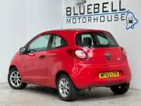 Używany Ford Ka Studio 69 KM (50 kW) 2013 Czerwony Hatchback