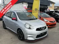 Usata Nissan Micra Nismo 2017 Argento Utilitaria