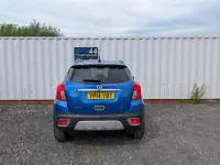 Used Vauxhall Mokka 130 HP (95 kW) 2014 Blue SUV