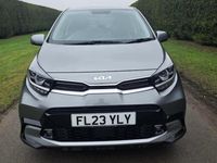 Used Kia Picanto X-Line 2023 Grey Hatchback