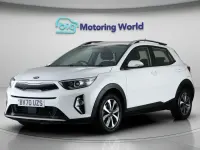 Used Kia Stonic 100 HP (73 kW) 2021 White SUV