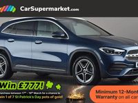 Used Mercedes GLA250 Premium Plus 218 HP (160 kW) 2022 Blue SUV