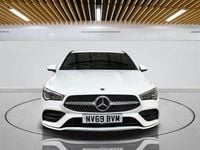 Used Mercedes CLA180 AMG line 136 HP (100 kW) 2019 White Sedan