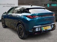 Used Peugeot e-3008 GT 152 kW (207 HP) 2024 Blue SUV