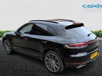 Used Porsche Macan 245 HP (180 kW) 2018 Black SUV