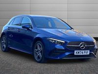 Used Mercedes A250 Executive 218 HP (160 kW) 2024 Spectral blue Hatchback