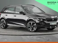 Used Skoda Kamiq Monte Carlo 85 HP (62 kW) 2025 Black magic pearl effect SUV