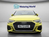 Used Audi A3 S-Line 110 HP (80 kW) 2024 Yellow Sedan