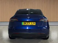 Used Tesla Model Y Long Range AWD 378 kW (514 HP) 2023 Blue SUV