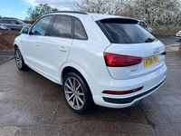 Used Audi Q3 S-line plus 184 HP (135 kW) 2016 White SUV