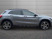 Used Mercedes GLA180 AMG line 122 HP (89 kW) 2020 Grey SUV