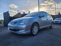 Used Honda Civic SE 90 HP (66 kW) 2001 Silver Hatchback