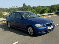 Used BMW 320 2007 Blue Sedan