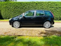 Käytetty Ford C-MAX Titanium 125 HP (91 kW) 2008 Musta Tila-auto
