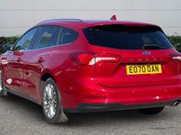 Used Ford Focus Titanium X 125 HP (91 kW) 2020 Red Estate