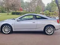Used Toyota Celica 182 HP (133 kW) 2004 Silver Coupe