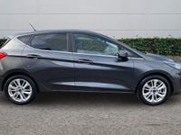 Used Ford Fiesta Titanium 2023 Grey Hatchback