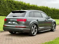 Used Audi Q7 S-Line 2015 Grey SUV