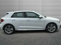 Used Audi A1 S-Line 95 HP (69 kW) 2019 White SUV