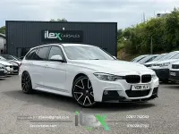 Used BMW 320 M Sport 2018 White Estate