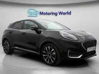 Used Ford Puma ST-Line 155 HP (114 kW) 2023 Black SUV