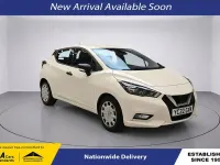 Used Nissan Micra S 92 HP (67 kW) 2022 White Hatchback