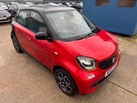 Used Smart ForFour Prime 2016 Red Hatchback
