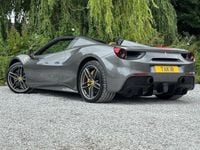 Used Ferrari 488 659 HP (484 kW) 2016 Grey Cabriolet
