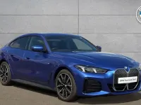 Used BMW i4 M Sport 246 kW (335 HP) 2026 Blue Sedan