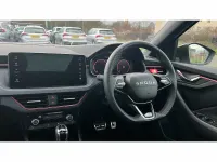 Used Skoda Scala Monte Carlo 116 HP (85 kW) 2025 Moon white metallic Hatchback