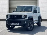 Used Suzuki Jimny SZ5 102 HP (75 kW) 2019 White SUV