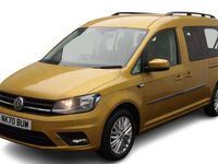 Used VW Caddy Maxi Life Life 2021 Yellow MPV