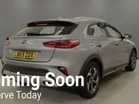 Used Kia XCeed 118 HP (86 kW) 2020 Silver SUV