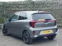Used Kia Picanto GT-Line 68 HP (50 kW) 2026 Grey Hatchback