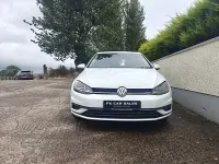 Used VW Golf VII S 115 HP (84 kW) 2020 White Hatchback