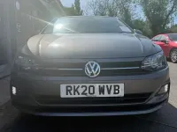 Used VW Polo SE 95 HP (69 kW) 2020 Grey Hatchback