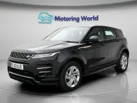 Used Land Rover Range Rover evoque R-Dynamic 309 HP (227 kW) 2023 Black SUV